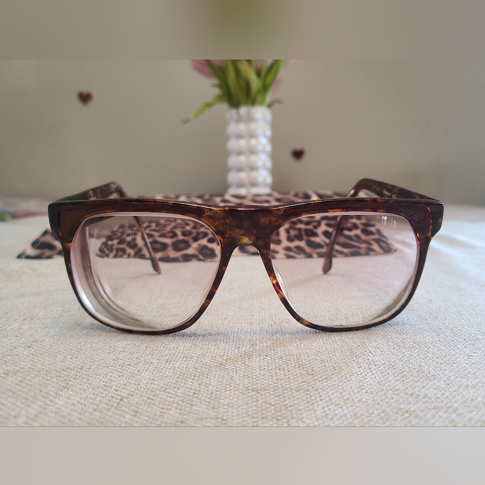 Vintage Yves Saint Laurent, YSL Tortoiseshell Aviator
